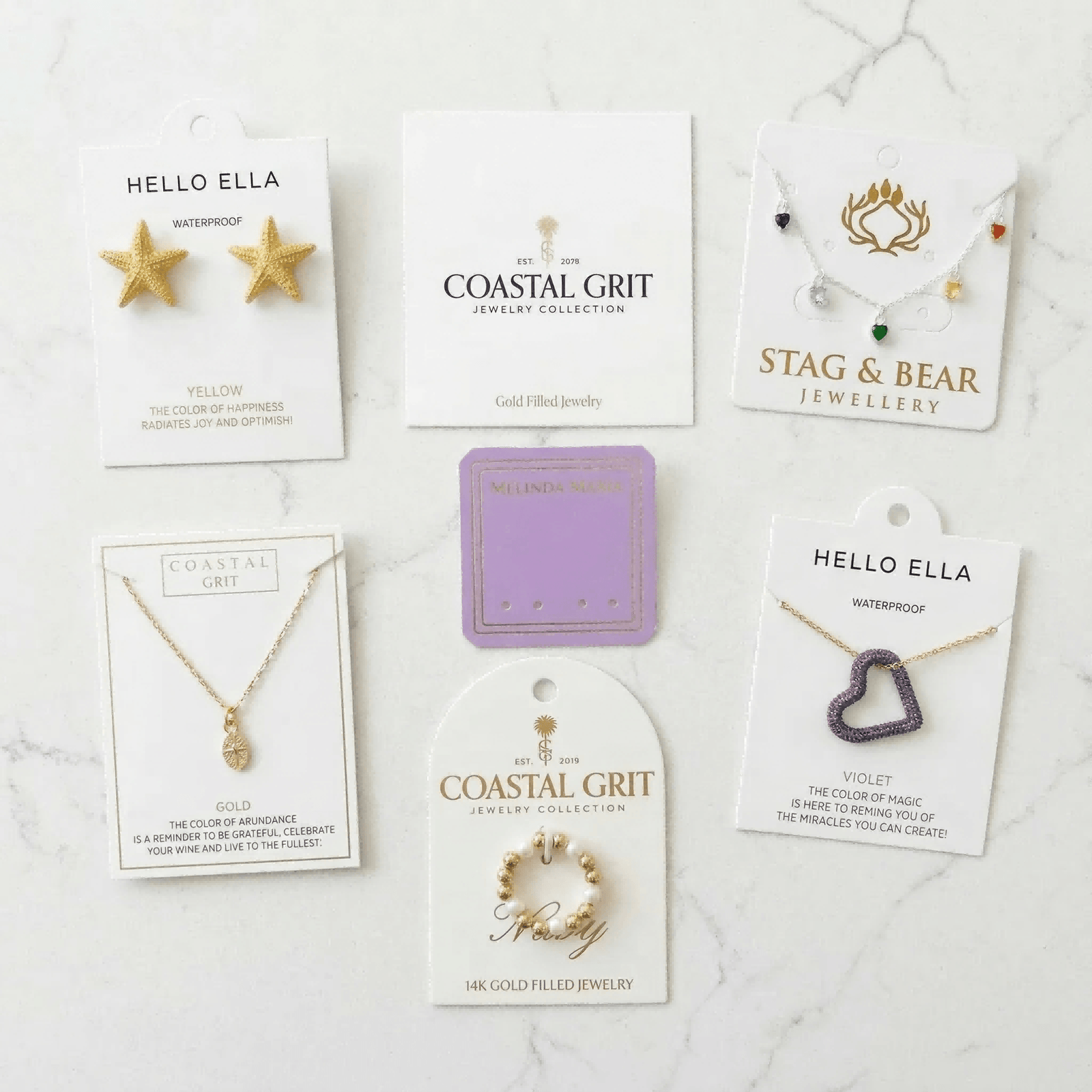 Jewelry Card